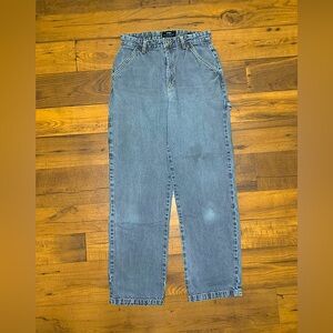 Cotton on carpenter jeans no hole rips or scratches us size 6